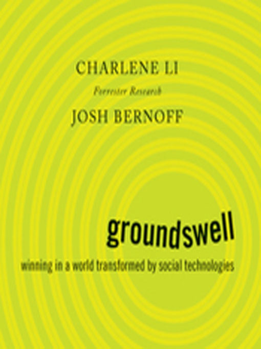 Title details for Groundswell by Charlene Li - Available